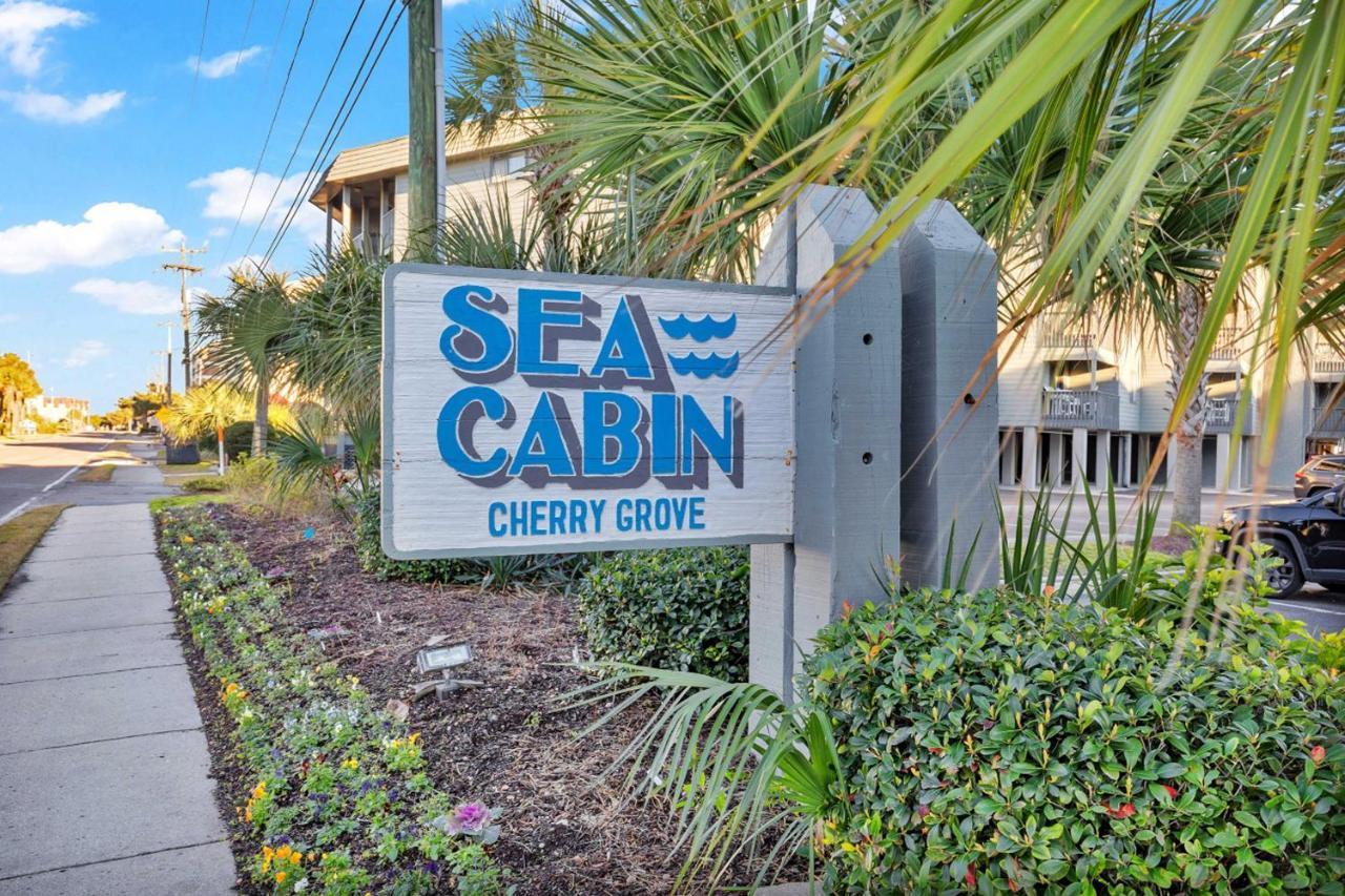 Sea Cabin 117 Myrtle Beach Exterior photo